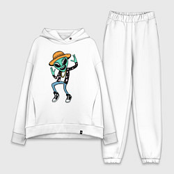 Женский костюм оверсайз Инопланетянин танцует