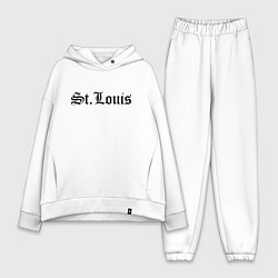 Женский костюм оверсайз St Louis Missouri - USA