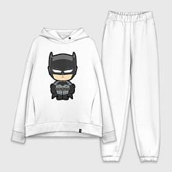 Женский костюм оверсайз Batman baby, цвет: белый