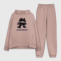 Женский костюм оверсайз Monstercat