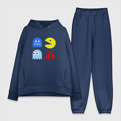 Женский костюм оверсайз Pac-Man Pack, цвет: тёмно-синий