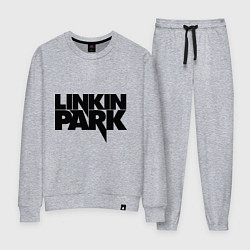 Костюм хлопковый женский Linkin Park, цвет: меланж