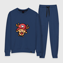 Костюм хлопковый женский Chopper: 8 bit, цвет: тёмно-синий