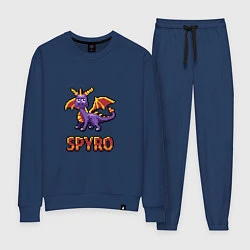Женский костюм Spyro: 8 bit