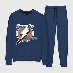 Костюм хлопковый женский Tampa Bay, цвет: тёмно-синий