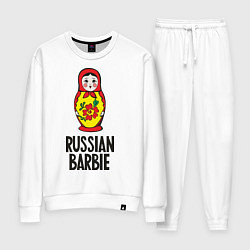 Женский костюм Russian Barbie