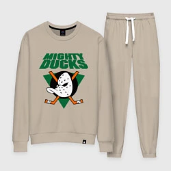 Женский костюм Anaheim Mighty Ducks