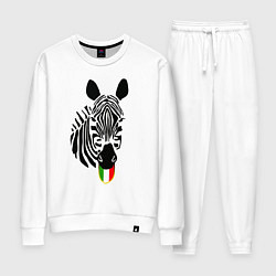 Женский костюм Juventus Zebra