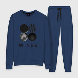 Женский костюм BTS Wings