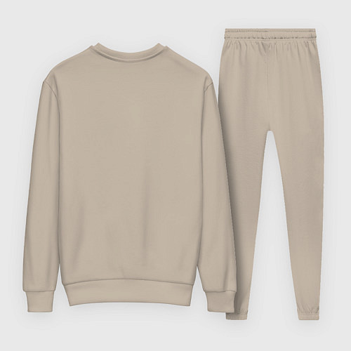 Женский костюм Мопс-печенька / Миндальный – фото 2