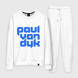 Женский костюм Paul van Dyk: Filled