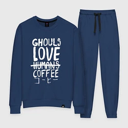 Женский костюм Ghouls Love Coffee