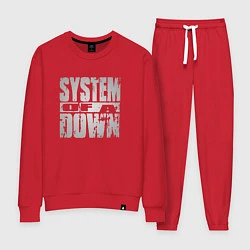 Женский костюм System of a Down