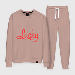 Женский костюм Lucky logo