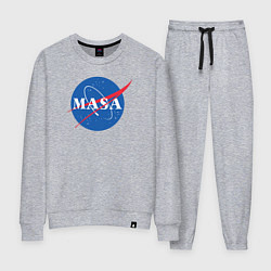 Костюм хлопковый женский NASA: Masa, цвет: меланж