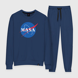 Костюм хлопковый женский NASA: Masa, цвет: тёмно-синий