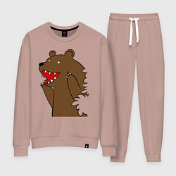 Женский костюм Медведь цензурный