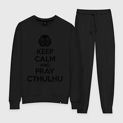 Женский костюм Keep Calm & Pray Cthulhu