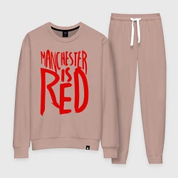 Женский костюм Manchester is Red