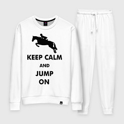 Женский костюм Keep Calm & Jump On