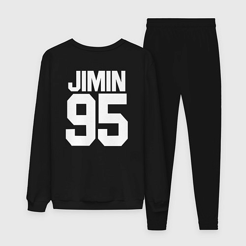 Женский костюм BTS JIMIN / Черный – фото 2