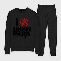 Женский костюм I love Linkin Park