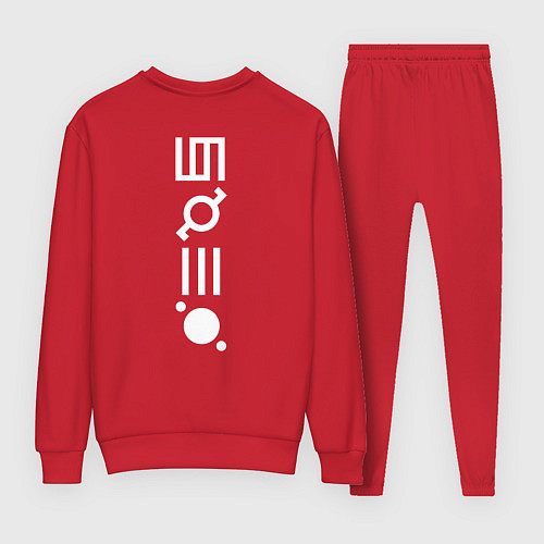 Женский костюм 30 SECONDS TO MARS / Красный – фото 2