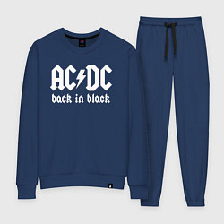 Женский костюм ACDC BACK IN BLACK