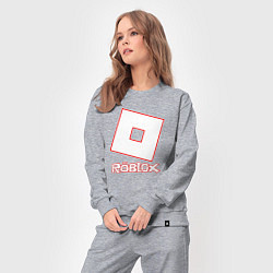 Костюм хлопковый женский ROBLOX, цвет: меланж — фото 2