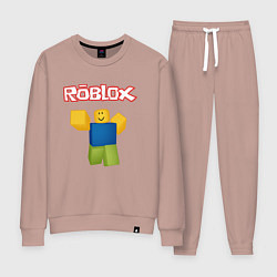 Костюм хлопковый женский ROBLOX, цвет: пыльно-розовый