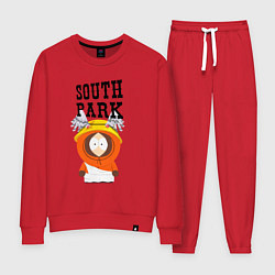 Костюм хлопковый женский South Park Кенни, цвет: красный