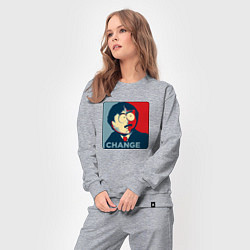 Костюм хлопковый женский South Park Кенни, цвет: меланж — фото 2