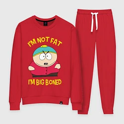 Костюм хлопковый женский South Park, Эрик Картман, цвет: красный