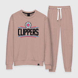 Женский костюм Los Angeles Clippers 1