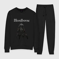 Костюм хлопковый женский Bloodborne, цвет: черный