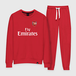 Костюм хлопковый женский ARSENAL, цвет: красный