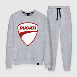 Женский костюм Ducati Logo Дукати Лого Z