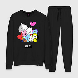 Женский костюм BT21