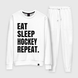 Женский костюм EAT SLEEP HOCKEY REPEAT