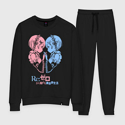 Женский костюм Re:Zero, Рам и Рем