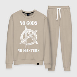 Женский костюм NO GODS NO MASTERS