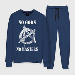 Женский костюм NO GODS NO MASTERS