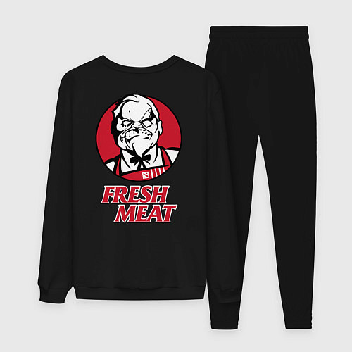 Женский костюм Pudge Dota Fresh Meat Пудж / Черный – фото 2
