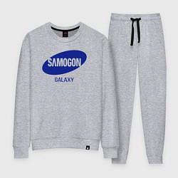 Костюм хлопковый женский Samogon galaxy, цвет: меланж