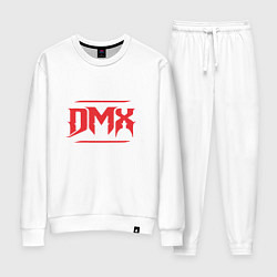 Костюм хлопковый женский DMX RIP, цвет: белый