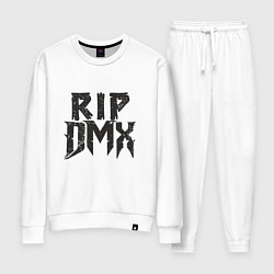 Костюм хлопковый женский RIP DMX, цвет: белый