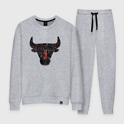 Женский костюм Bulls - Jordan