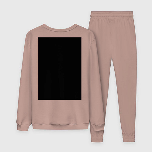 Женский костюм ХЕЙ! ХЕЙ! ХЕЙ! Юу Нишиноя Haikyu!! / Пыльно-розовый – фото 2