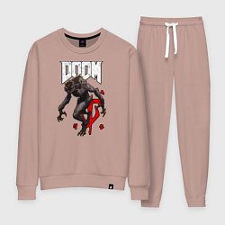 Женский костюм DOOM ЧУДОВИЩЕ