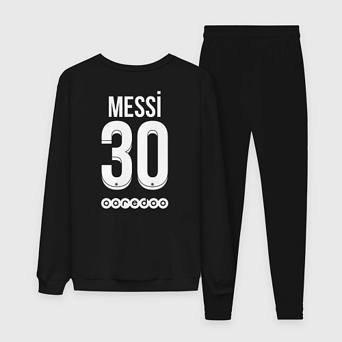 Женский костюм Messi 30 PSG / Черный – фото 2